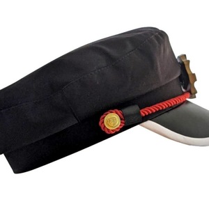 Casquette 6 panneaux Anime Ground-bound Boy <span class=keywords><strong>Hanako</strong></span>-<span class=keywords><strong>kun</strong></span>, version originale Flower Lord, avec badge et pare-soleil, 48-50cm - Product Image 5