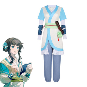 Costume de cosplay Star's Edge Luo Xiaohei War Chronicles Qingning, tenue Hanfu d'anime, tailles S-XXXL - Product Image 1