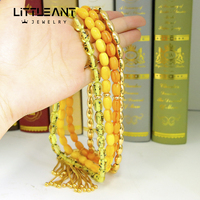 Bracelets de prière classiques de la religion musulmane, perles arabes islamiques 33/60, bijoux de mode, bracelet pour événement, cadeau du Ramadan