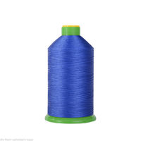 Filament de polyester hautement élastique 840D/3, fil collé pour la couture de tissus extensibles, personnalisé