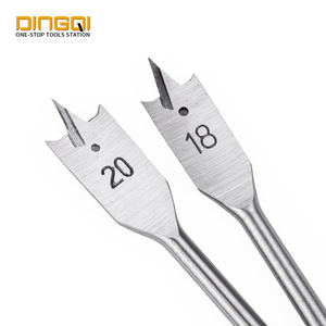 Broca Plana para Madera de Cambio Rápido de Alta Calidad con Vástago Recto DINGQI para Trabajos en Madera - Product Image 4