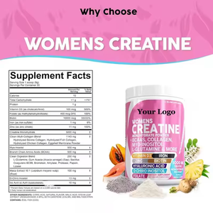 Inositolo, collagene, biotina, polvere specifica della creatina monoidrato delle donne - Product Image 2