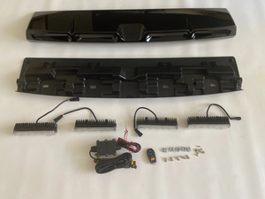 车顶灯适用于福特 <span class=keywords><strong>Ranger</strong></span> T9 2023-2026 亮黑色顶灯 LED 灯组 - Product Image 2