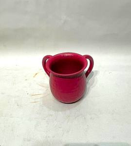 Mug en céramique rouge cramoisi confortable et élégant, conçu pour la chaleur et la simplicité, au prix de gros. - Product Image 1
