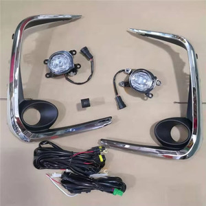 Faros Antiniebla LED Estilo OEM para <span class=keywords><strong>Toyota</strong></span> <span class=keywords><strong>Corolla</strong></span> <span class=keywords><strong>Altis</strong></span> Híbrido <span class=keywords><strong>2019</strong></span> 2020 2021, Kit de Carrocería, Piezas de Rendimiento, Kit de Lámparas LED Antiniebla - Product Image 3
