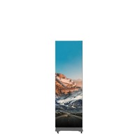 Écran d'affichage LED résistant aux chocs, étanche, couleur pleine, modèle CX-P2.5, luminosité 500 cd, 98304 points, pour supermarchés et magasins en intérieur