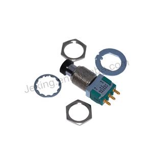 Interrupteurs à bouton-poussoir Jeking SPDT STR <span class=keywords><strong>PNL</strong></span> LUG PB SWITCH Composant électronique MPG106F - Product Image 5