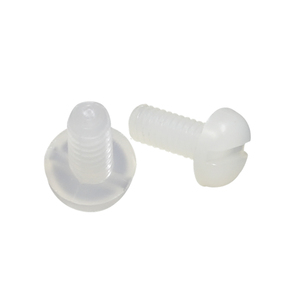 M3 M4 M5 M6 M7 M8 M10 нейлоновые потайные плоские с потайной плоской потайной головкой пластиковые винты с круглой головкой нейлоновые изолированные пластиковые винты - Product Image 4