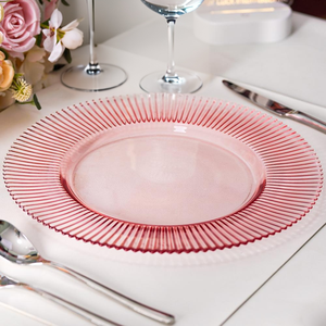 رخيصة 13 بوصة أنيقة حديثة شفافة زهري أزرق حافة زفاف ملونة يدوية من من من من من من من من من من من من من من من من من من من من من من من ومن ومن ومن ومن ومن ومن ومن ومن ثم - Product Image 5