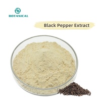 Offre Spéciale : Extrait Naturel de Poivre Noir 98% Poudre de Pipérine Antioxydant Cosmétique Boisson Complément Alimentaire Brut