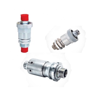 Raccords rapides personnalisables SVQ en acier au carbone pour machines agricoles et minières, <span class=keywords><strong>à</strong></span> pression <span class=keywords><strong>hydraulique</strong></span>, avec bague de verrouillage filetée robuste - Product Image 6