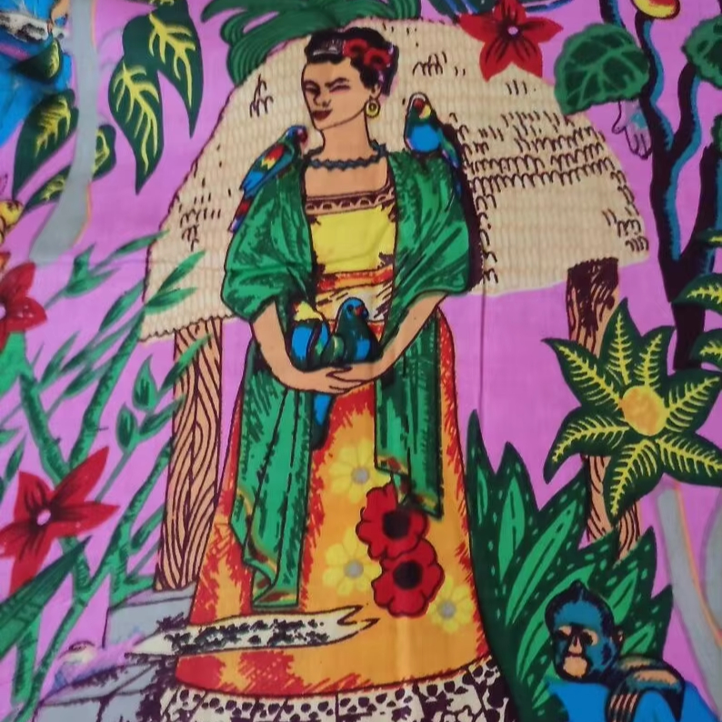 Frida Kahlo Autoritratto - La Pittrice Dei Selfie Su Tela - Foto 14