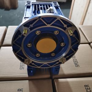 Caja de Engranajes de Aluminio NMRV <span class=keywords><strong>63</strong></span>, Relación de Reducción 20:1, Montaje con Brida, para Restaurantes, Tiendas de Ropa, Imprentas, Energía - Product Image 3