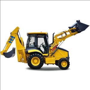 Lonking 84C роскошный колесный погрузчик с кондиционером, экскаватор с улучшенным комфортом, основные компоненты, включая подшипник двигателя - Product Image 1