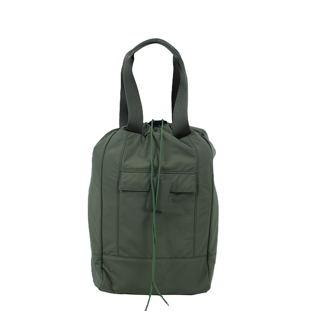 Fashion Nylon Eco-Friendly Multi-functional Tote Backpack Large Capacity Lightweight String Polyester Men Outdoor Commute