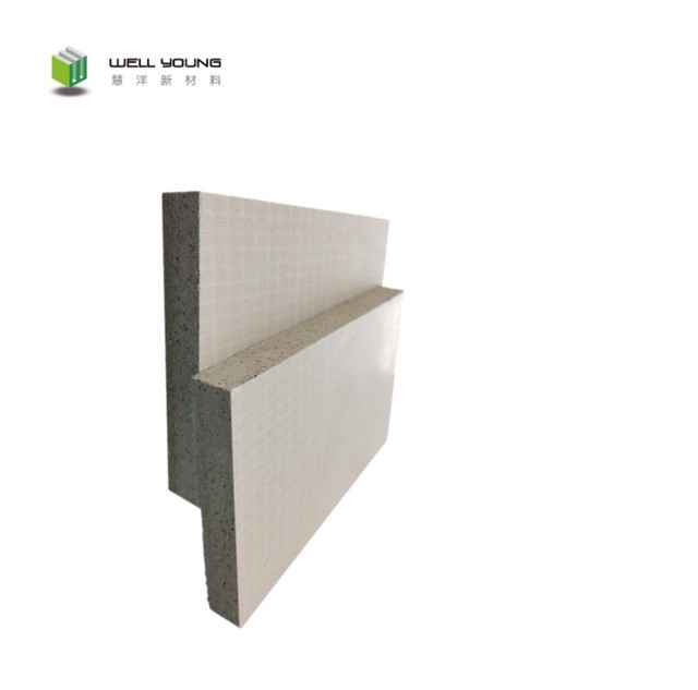 ASTM E136 Non- Combustible Magnesium Oxide Boards Glass Fiber Reinforced Cement Magnesium Cement Boards Structural MGO Panels