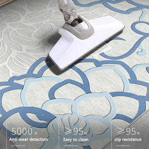 <span class=keywords><strong>Tapis</strong></span> d'entrée en polyester personnalisé en gros, imprimés de fleurs végétales, <span class=keywords><strong>tapis</strong></span> de sol d'entrée de luxe léger, confortable, <span class=keywords><strong>tapis</strong></span> de porte d'entrée de maison - Product Image 4