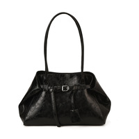 Sac fourre-tout décontracté pour femme, nouvelle collection hiver 2025, texture raffinée, sac à bandoulière élégant et tendance
