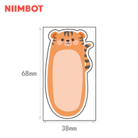 Autocollant d'Étiquette pour Imprimante Thermique Niimbot B3S B21 B1