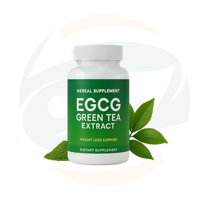 OEM Aangepaste Kruidensupplement EGCG Groene Thee Extract <span class=keywords><strong>Capsules</strong></span> Vetverbrander Afvalproducten Groene Thee <span class=keywords><strong>Capsules</strong></span> - Product Image 1