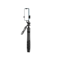 L16 Bâton à selfie sans fil Multifonctionnel Parapluie Style Live Streaming Trépied 1550 Self Stick Extend Flexible Tablet Holder