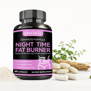 Capsule Dimagranti Notturne Bestseller, Integratore <span class=keywords><strong>Brucia</strong></span> <span class=keywords><strong>Grassi</strong></span>, Stimola il Metabolismo per un Sonno Più Riposante, Sopprime l'Appetito - Product Image 1