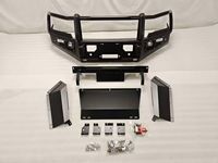 Pare-chocs avant sport en acier pour Mazda BT-50 (2006-2021) Accessoires extérieurs avec installation facile Fabriqué en Chine
