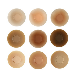 Copri capezzolo impermeabile opaco da donna senza colla Semi-Silicone Patch riutilizzabile per nuoto sport accessori di biancheria intima 6 - Product Image 5