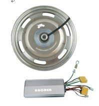 20 Inch Brushless DC <strong>Hub</strong> <strong>Motor</strong> <strong>Kit</strong> for Electric Cars Scooters &amp; Wheelchairs - Product Image 3