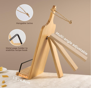 Organisateur <span class=keywords><strong>de</strong></span> vaisselle en bois naturel à un seul niveau, support <span class=keywords><strong>de</strong></span> rangement pour assiettes et bols, support pour outils <span class=keywords><strong>de</strong></span> nettoyage <span class=keywords><strong>de</strong></span> comptoir <span class=keywords><strong>de</strong></span> cuisine - Product Image 4