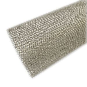 Rouleau de treillis métallique galvanisé en acier inoxydable 304, fil de 0,9 mm, maille de 1 pouce, tissage simple, rouleau de 3 pieds x 30 m - Product Image 2
