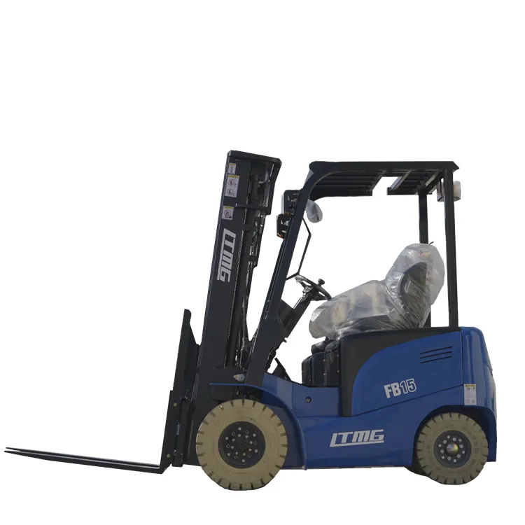 Factory direct sale 1.5 Ton 2 Ton 3 ton electrical autonomous forklift 1500kg 2000kg battery operated forklift with dc motor