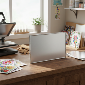 Lastra in Lega di Alluminio per Sublimazione 230X180 MM, Foglio Rivestito per Decorazione e Utensili da Cucina con Servizi di Lavorazione a Rullatura e Goffratura - Product Image 3