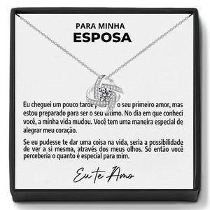 A <span class=keywords><strong>mia</strong></span> <span class=keywords><strong>moglie</strong></span> Soulmate <span class=keywords><strong>regalo</strong></span> di scuse <span class=keywords><strong>per</strong></span> lei da marito ragazza moda donna amore cuore ciondolo collana nuovo - Product Image 1