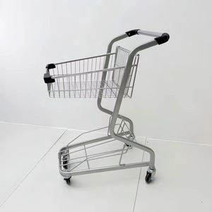 Carrito de Compras de Malla Metálica de Doble Capa Colorido, Carro de Mano para Tiendas de Máquinas de Garra y Tiendas de Snacks para Mascotas - Product Image 3