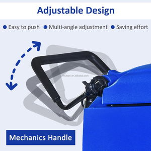 Machine à récurer les sols à disque unique E510S, machine de nettoyage, moteur - Product Image 5