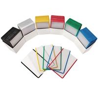 Protège-cartes rigides en PVC imperméables 3x4 pouces pour cartes à collectionner