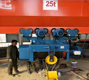 Hiệu quả 1-32ton biến tốc độ Palăng điện Thép Mới MD & CD cho khách sạn bán lẻ nhà máy sản xuất công nghiệp sử dụng - Product Image 2