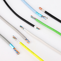 OEM cobre puro 305m 1000ft Lan Ethernet red UTP FTP SFTP Cat5e y Cat6 Cables para Internet
