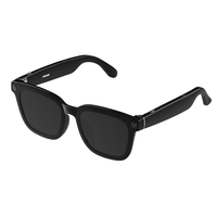 Lunettes de traduction IA avec caméra RGB 13MP, prise en charge de 165 langues, microphones doubles, musique HD, lunettes sans fil IA pour usine