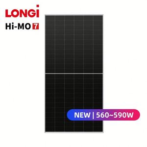 Módulo Solar Longi Tipo N HPDC Hi Mo 7 LR5-72HGD Bifacial 580/585/590W - Product Image 2