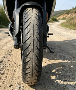 Neumático de Motocicleta sin Cámara, Alta Calidad y Bajo Costo, 350-12 4.10/3.50-5, Tamaño Pequeño, Neumático de Fábrica para Moto - Product Image 6