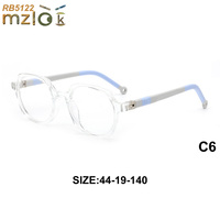 Mizilook-RB5122 en gros mignon Desgin Flexible enfants Tr90 lunettes optiques cadre diamant forme pas facile à casser