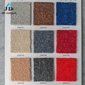 พรมปูพื้นโรงแรมแบบเต็มผืน สีพื้น ผลิตจาก PP คุณภาพสูง สำหรับล็อบบี้ ทางเดิน และห้องพัก - Product Image 1