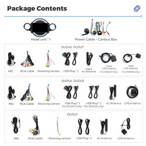DUDUAUTO Unité Principale Autoradio Multimédia Navigation <span class=keywords><strong>GPS</strong></span> Stéréo Autoradio Pour BMW <span class=keywords><strong>MINI</strong></span> <span class=keywords><strong>COOPER</strong></span> R56 R60 2007-2014 - Product Image 6