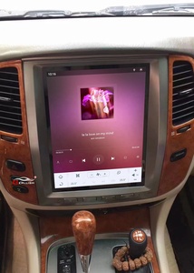 Ecran Android Tesla Lecteur <span class=keywords><strong>autoradio</strong></span> pour Lexus LX470 Pour Toyota Land Cruiser LC100 J100 2002 <span class=keywords><strong>GPS</strong></span> Navigation Vidéo Multimédia - Product Image 6