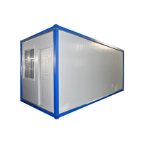 Portable personnalisé porte de conteneur moderne conteneur d'expédition maisons maison étoile en acier 5 ans adapté à l'arrière-cour, plage tout