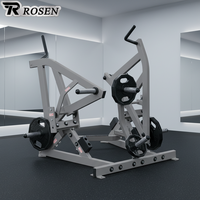 ROSEN Ground Base Combo Twist professionnel : le constructeur de base ultime avec bras réglables pour usage commercial en salle de sport