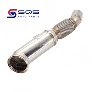 Tubo de Escape de Motor B58 de Alta Calidad SQS OEM/ODM para <span class=keywords><strong>BMW</strong></span> 340i <span class=keywords><strong>440i</strong></span> 540i 740i M140i M240i M340i X3 <span class=keywords><strong>X4</strong></span> X5 F20 F22 Toyota Supra A90 A91 - Product Image 3