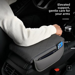 Reposabrazos Universal para Coche y Almohadilla Elevadora para Consola Central, Superventas, Ajuste Estándar - Product Image 2